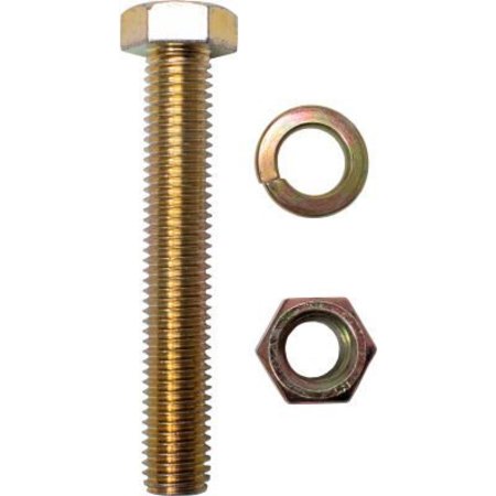 WERNER LADDER - FALL PROTECTION Werner Replacement Steel Bolts, 4inL QTY 10 A320011